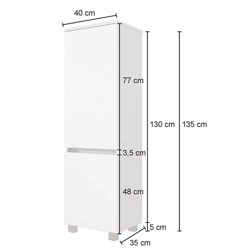 Bad Midischrank Bradoss Badezimmerschränke|Bad Hochschränke