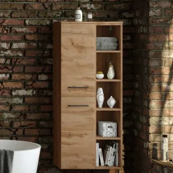 Best Bad Midischrank Longos Bad Hochschränke