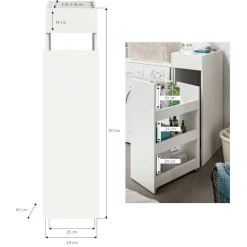 Bad Nischenschrank Zegrada*Pharao24 New