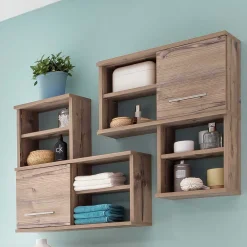 Sale Bad Oberschrank Boucan Bad Hängeschränke