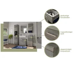 Best Bad Oberschrank Lucianna Bad Hängeschränke