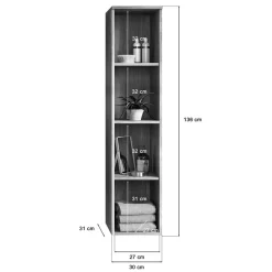 Online Bad Regal Toulon Wohnzimmerregale|Hängeregale