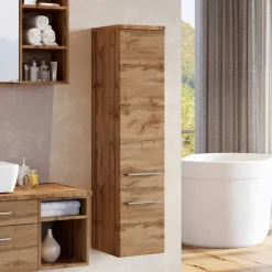 Outlet Bad Seitenschrank Besdos Bad Hochschränke