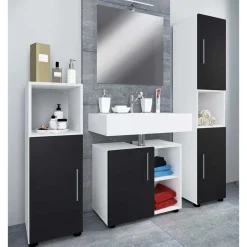 Bad Set Schwarz Weiß Litora*Pharao24 Discount