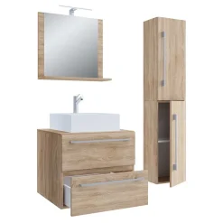 Bad Set Sonoma-Eiche Estranon*Pharao24 Hot