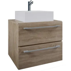 Bad Set Sonoma-Eiche Estranon*Pharao24 Hot