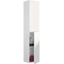 Hot Bad Set weiß 4-teilig Pseidoca Badmöbel Sets