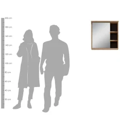 Bad Spiegelschrank Peetja*Pharao24 Sale