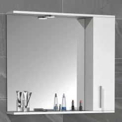 Sale Bad Spiegelschrank weiß Pididos Badezimmerschränke|Bad Unterschränke