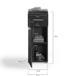 Bad Standschrank Reggio*Pharao24 Sale