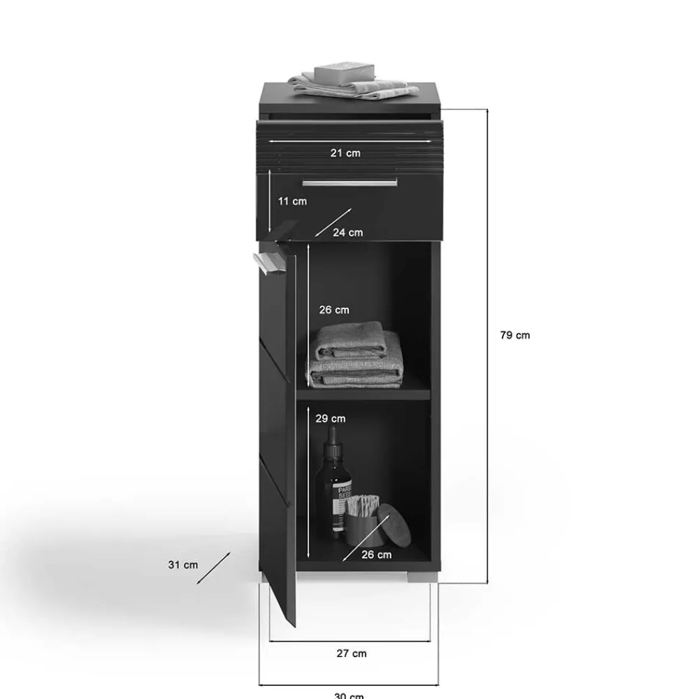 Bad Standschrank Reggio*Pharao24 Sale