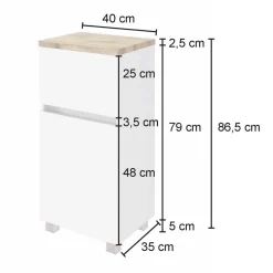 New Bad Unterschrank Laliano Bad Unterschränke|Badezimmerschränke