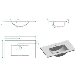 Bad Waschtisch Miolosan*Pharao24 Clearance