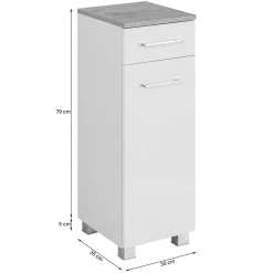 Badeunterschrank Vehina*Pharao24 Online