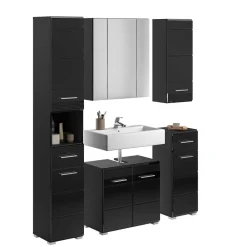 New Badezimmer Einrichtung Reggio Badmöbel Sets