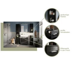 New Badezimmer Einrichtung Reggio Badmöbel Sets