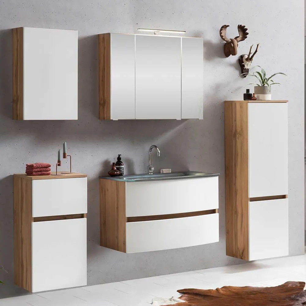 Discount Badezimmer Einrichtung Set Zataico Badmöbel Sets