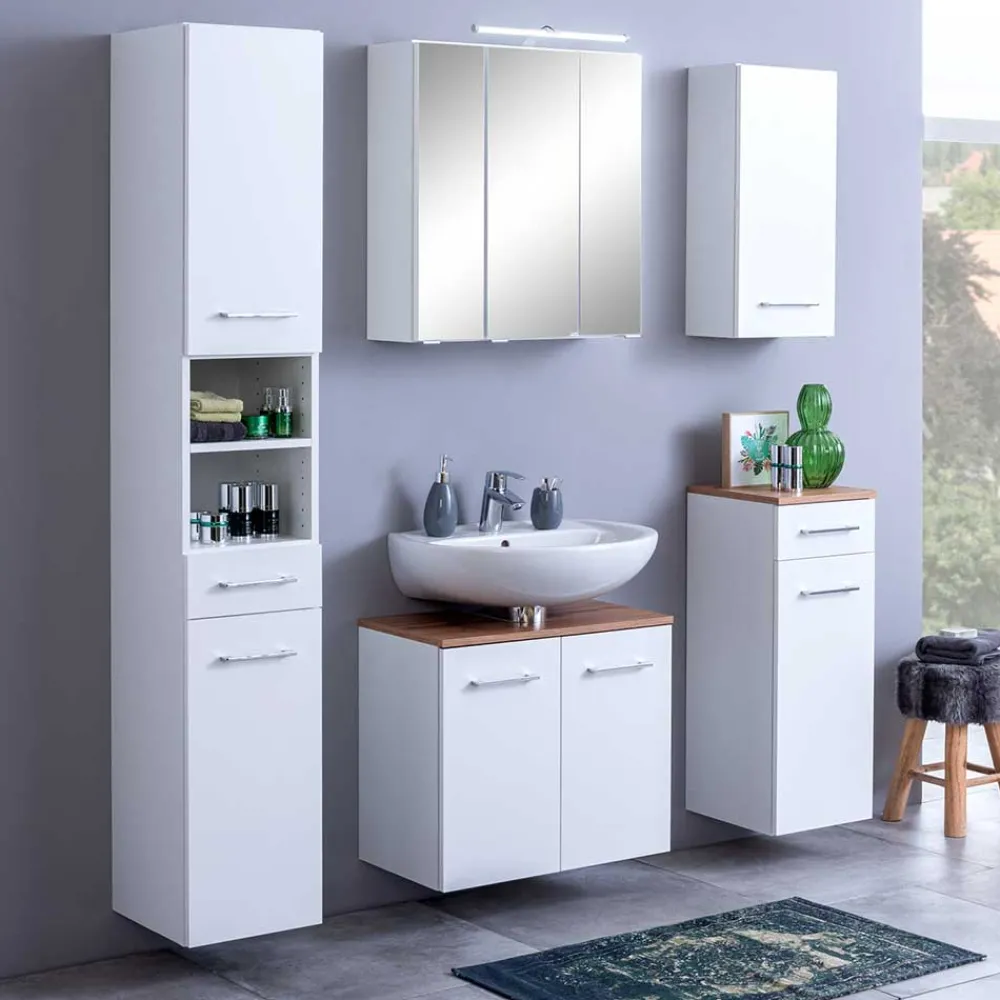 Discount Badezimmer Einrichtung Vehina Badmöbel Sets