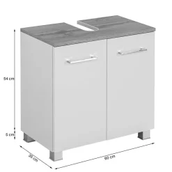 Discount Badezimmer Einrichtung Vehina Badmöbel Sets