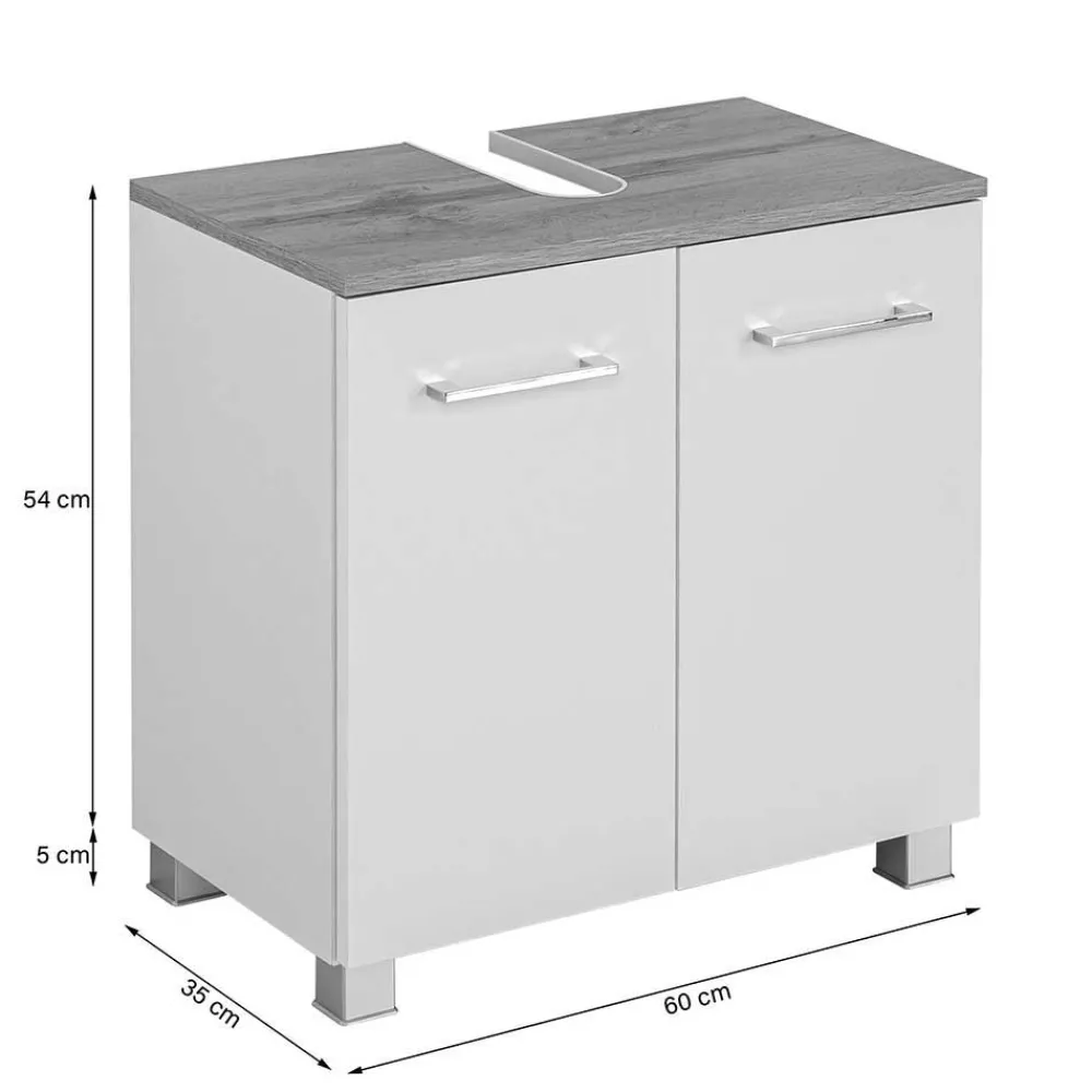 Discount Badezimmer Einrichtung Vehina Badmöbel Sets