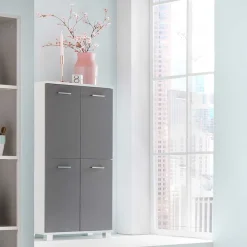 Clearance Badezimmer Highboard Rustina Bad Hochschränke