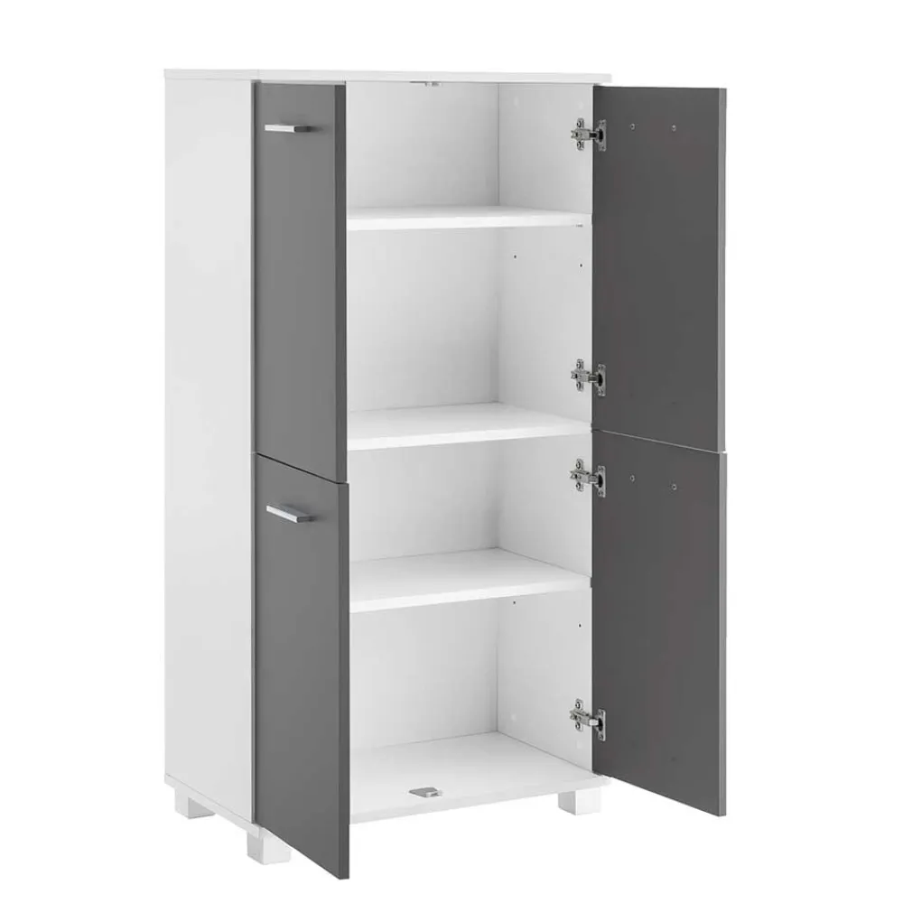 Clearance Badezimmer Highboard Rustina Bad Hochschränke