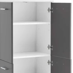 Clearance Badezimmer Highboard Rustina Bad Hochschränke