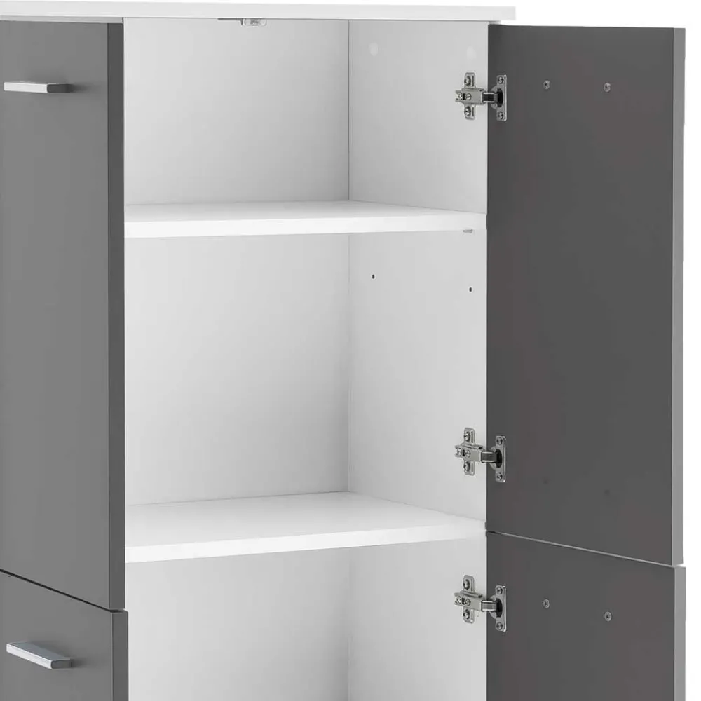 Clearance Badezimmer Highboard Rustina Bad Hochschränke