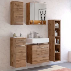 Badezimmer Hängeschrank Dolveran*Pharao24 Outlet