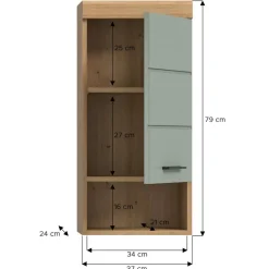 Outlet Badezimmer Hängeschrank Martinez Bad Hängeschränke