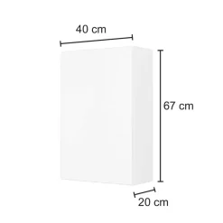 Outlet Badezimmer Hängeschrank Varison Badezimmerschränke|Bad Hängeschränke
