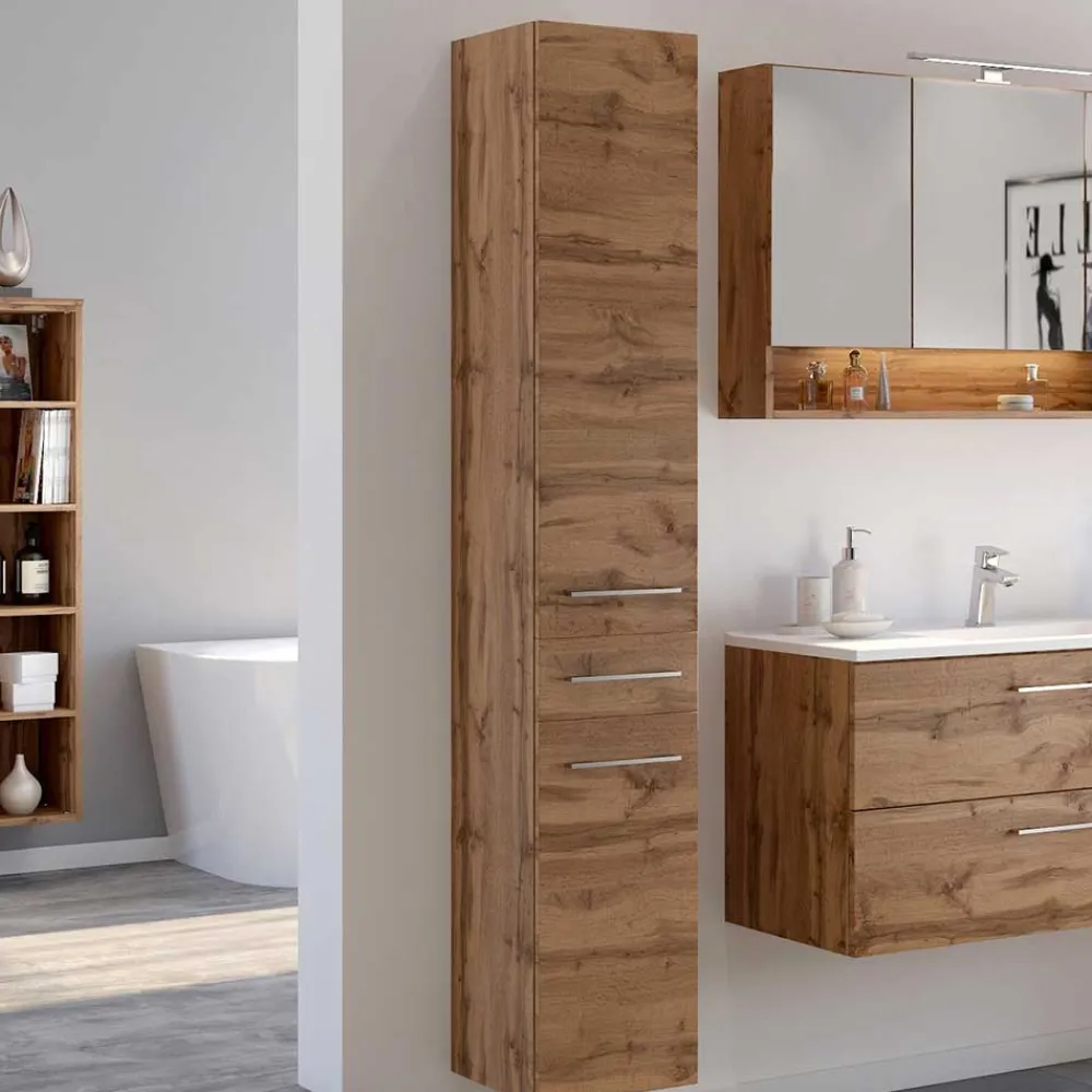 Badezimmer Hochschrank Dolveran*Pharao24 Discount