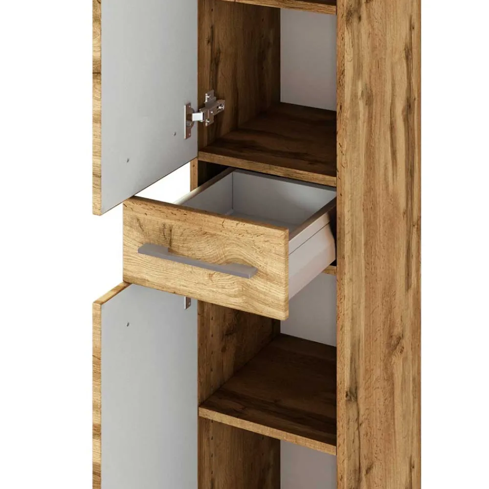 Badezimmer Hochschrank Dolveran*Pharao24 Discount