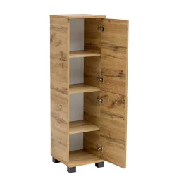 Hot Badezimmer Hochschrank Kriston Badezimmerschränke|Bad Hochschränke