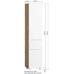 Badezimmer Hochschrank Lactona*Pharao24 Hot