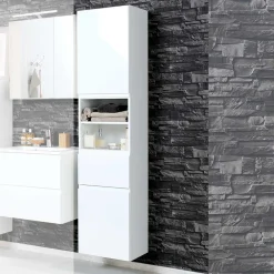 Badezimmer Hochschrank Lectrio*Pharao24 Hot