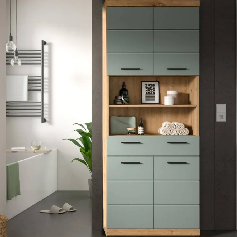 Badezimmer Hochschrank Martinez*Pharao24 New