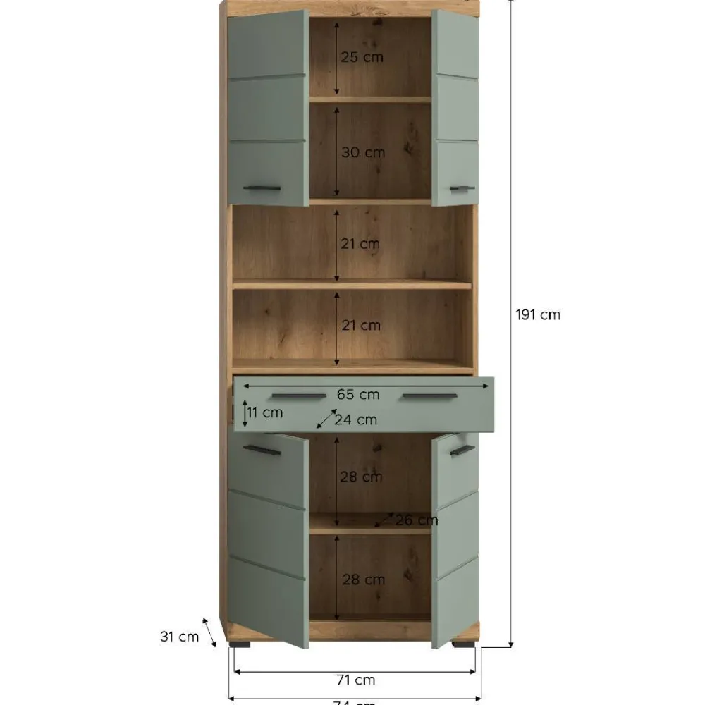Badezimmer Hochschrank Martinez*Pharao24 New