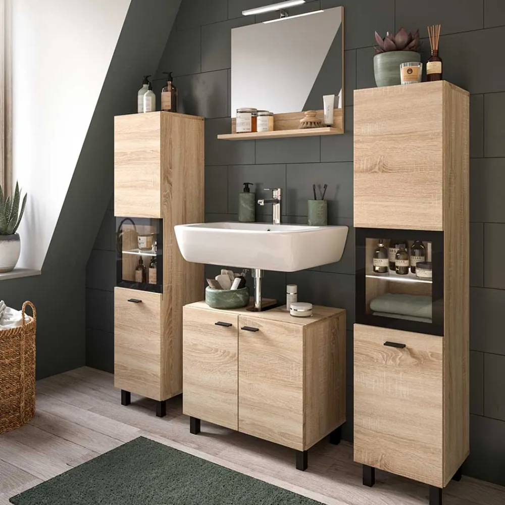 Best Badezimmer Hochschrank Mutano Bad Hochschränke