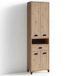 Clearance Badezimmer Hochschrank Peetja Bad Hochschränke|Badezimmerschränke