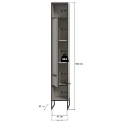 Clearance Badezimmer Hochschrank Please Bad Hochschränke