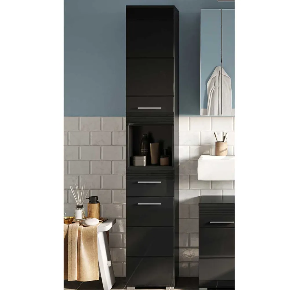 Badezimmer Hochschrank Reggio*Pharao24 New