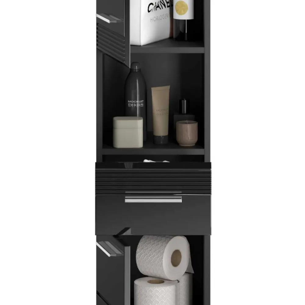 Badezimmer Hochschrank Reggio*Pharao24 New