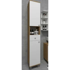 Hot Badezimmer Hochschrank Roselina Bad Hochschränke