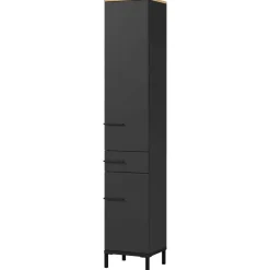 New Badezimmer Hochschrank Sisam Bad Hochschränke|Badezimmerschränke