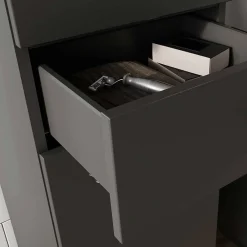 New Badezimmer Hochschrank Sisam Bad Hochschränke|Badezimmerschränke