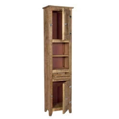 Hot Badezimmer Hochschrank Suzana Bad Hochschränke|Badezimmerschränke