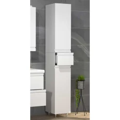 Online Badezimmer Hochschrank weiß Valtte Bad Hochschränke