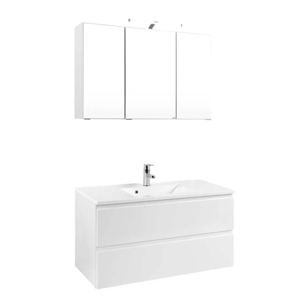 Clearance Badezimmer Kombination Lectrio Badmöbel Sets