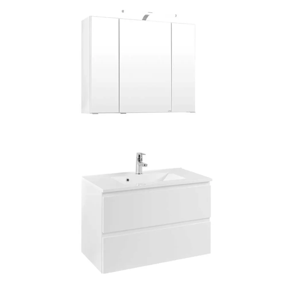 Clearance Badezimmer Kombination Lectrio Badmöbel Sets